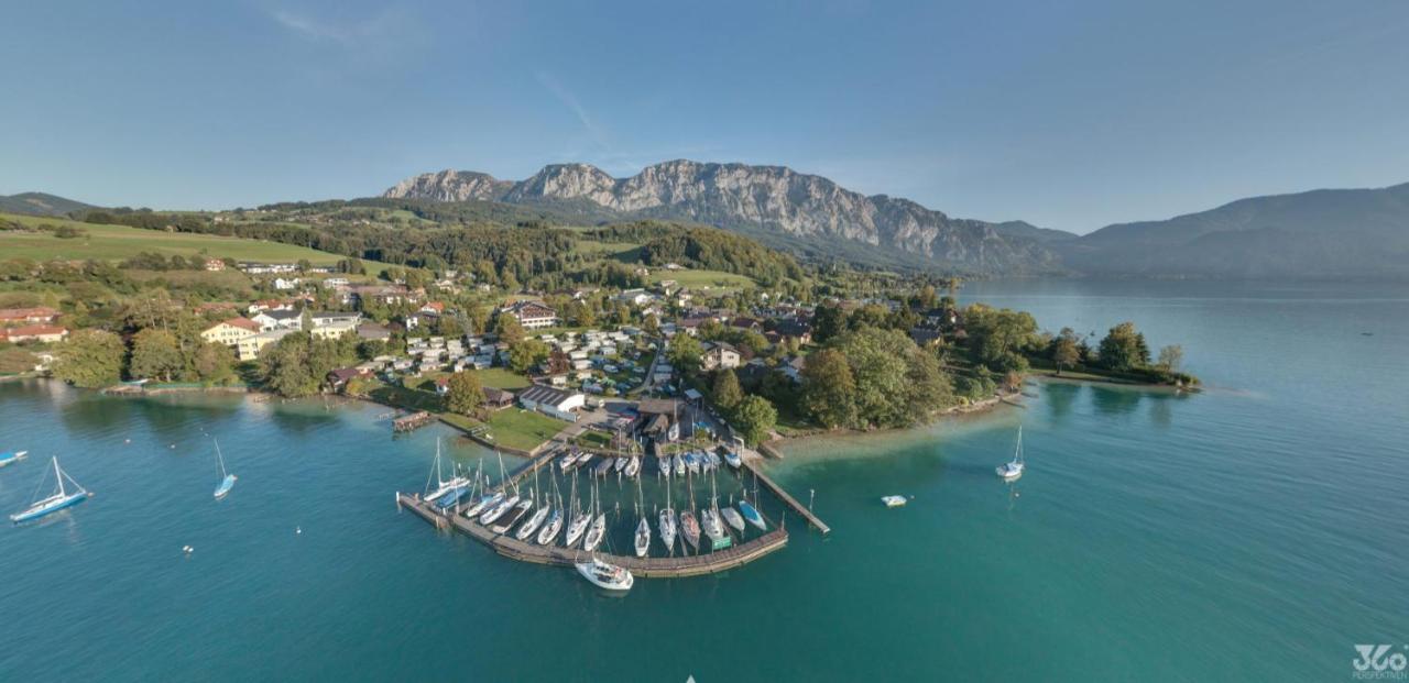 Aktivhotel Foettinger Steinbach am Attersee Exterior photo