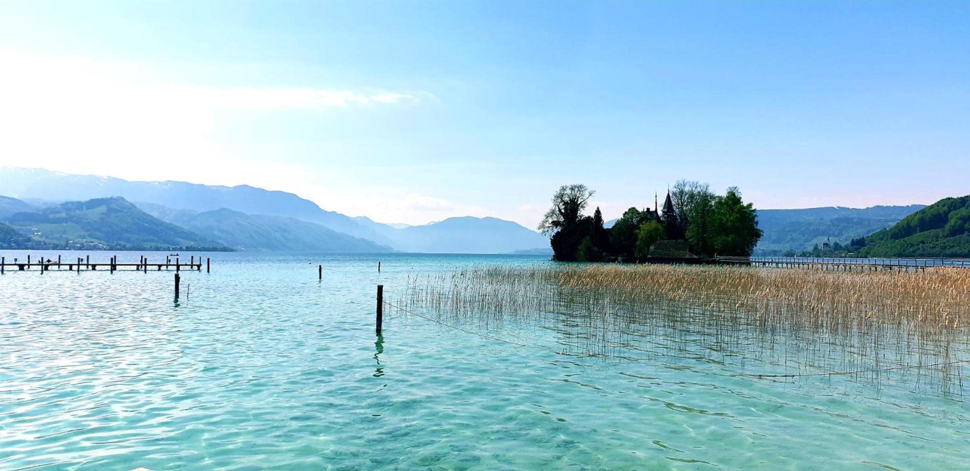 Aktivhotel Foettinger Steinbach am Attersee Exterior photo