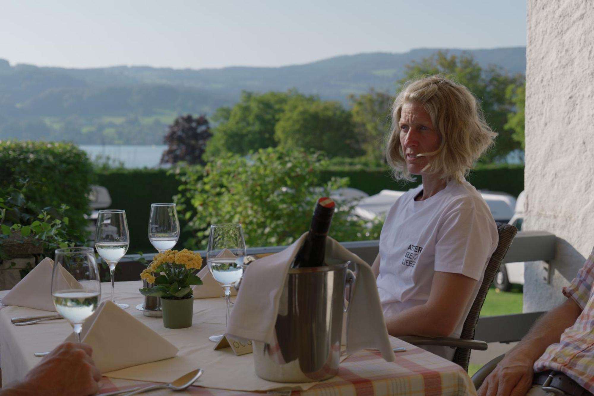 Aktivhotel Foettinger Steinbach am Attersee Exterior photo