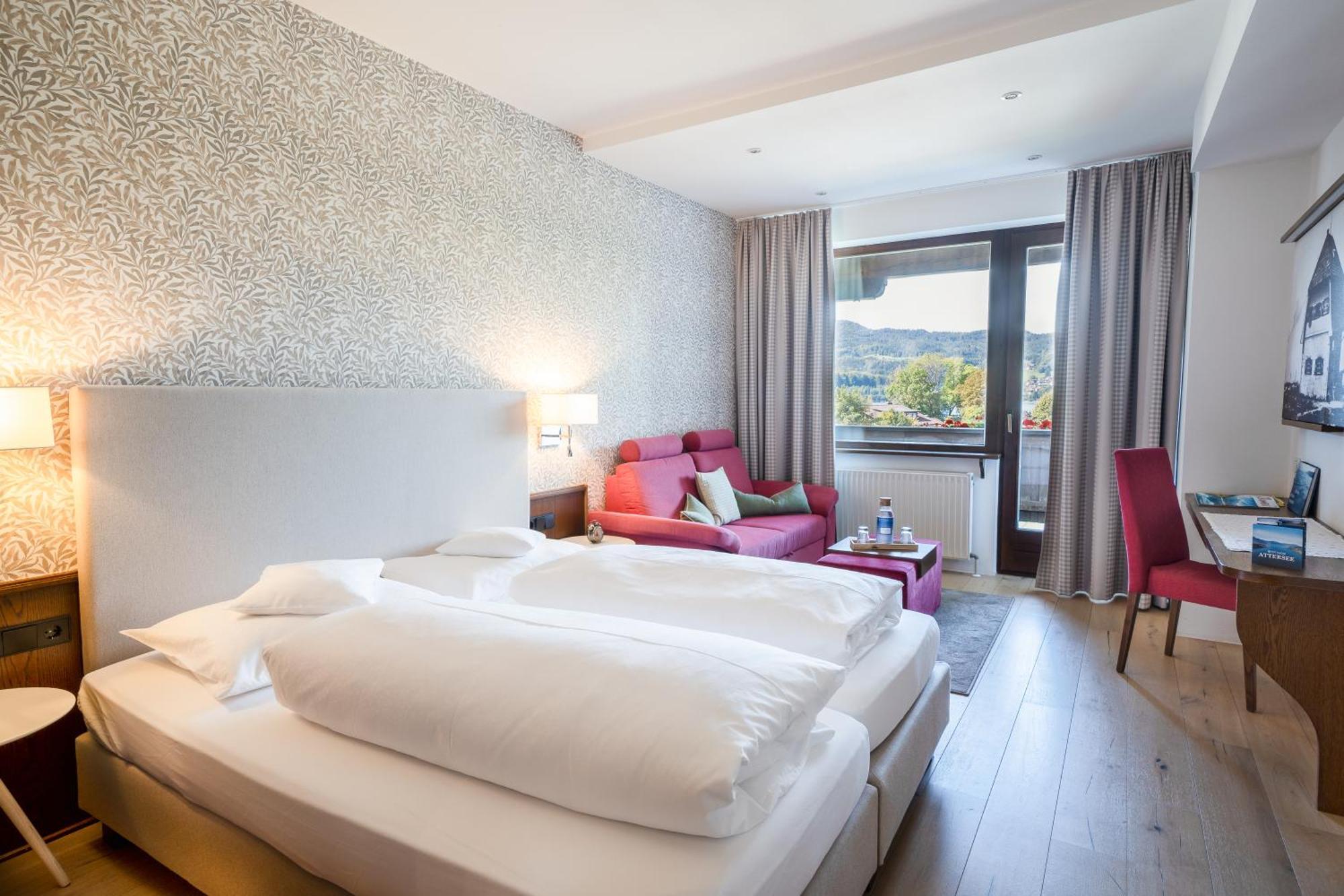 Aktivhotel Foettinger Steinbach am Attersee Exterior photo