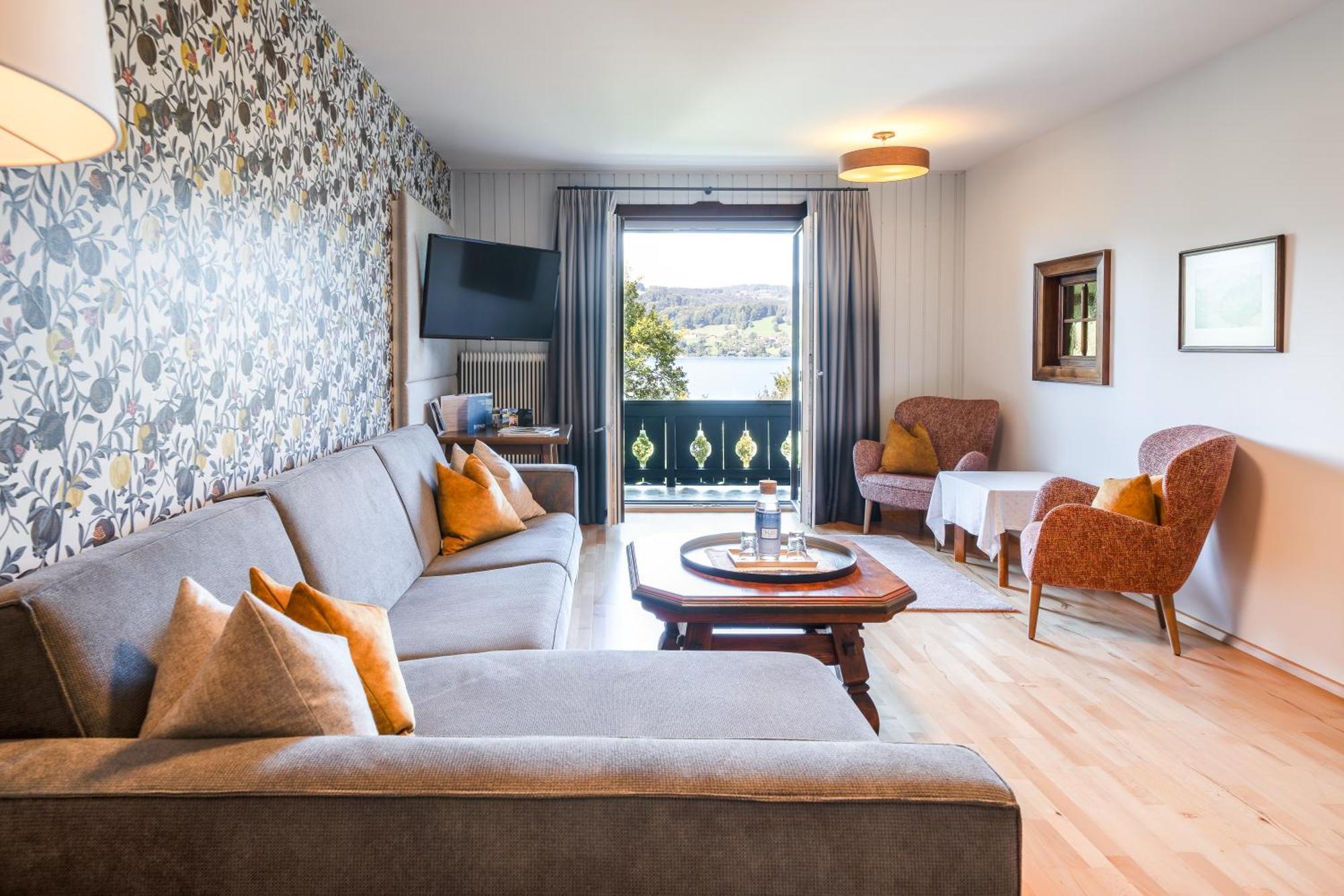 Aktivhotel Foettinger Steinbach am Attersee Exterior photo