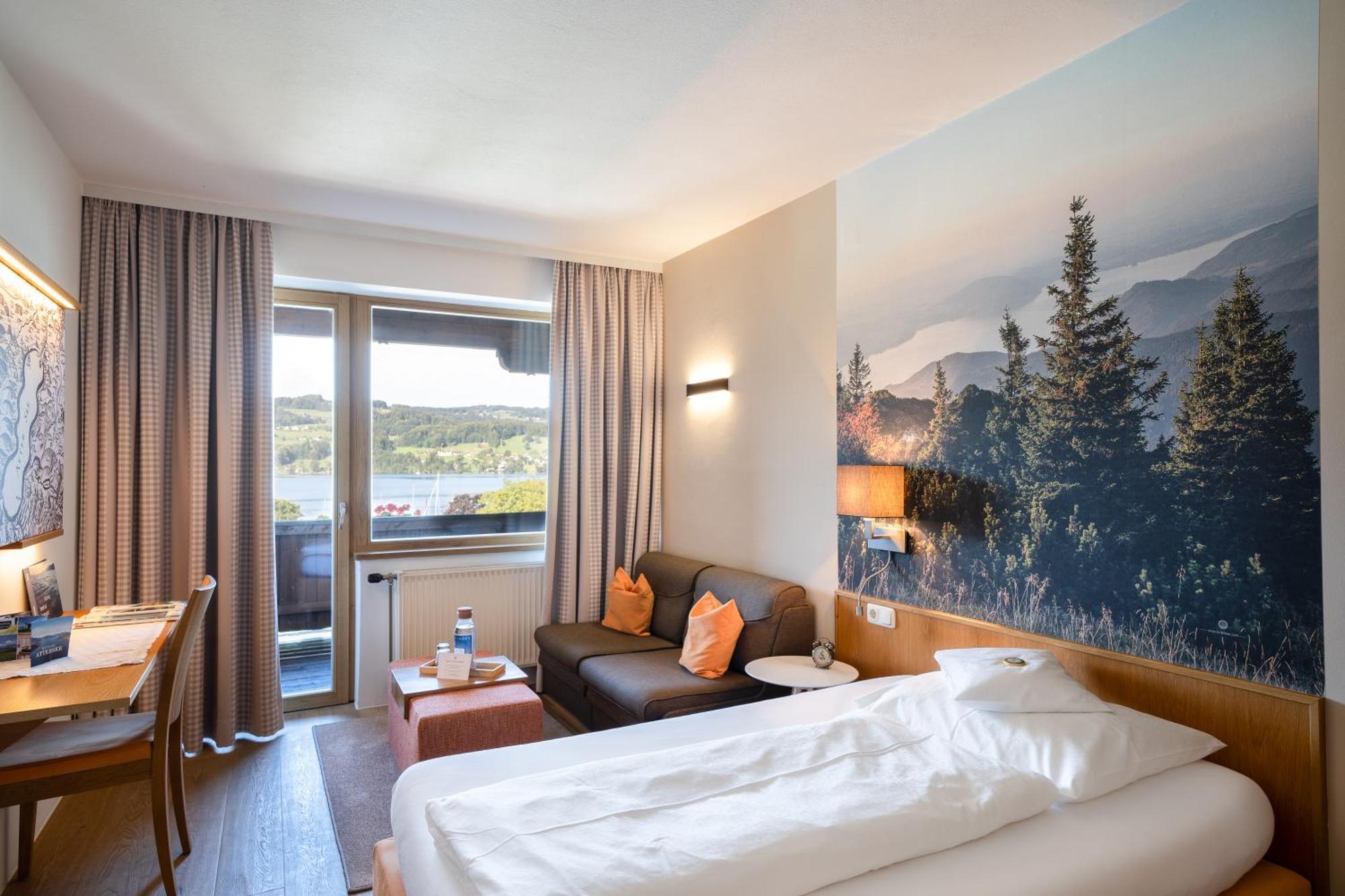 Aktivhotel Foettinger Steinbach am Attersee Exterior photo