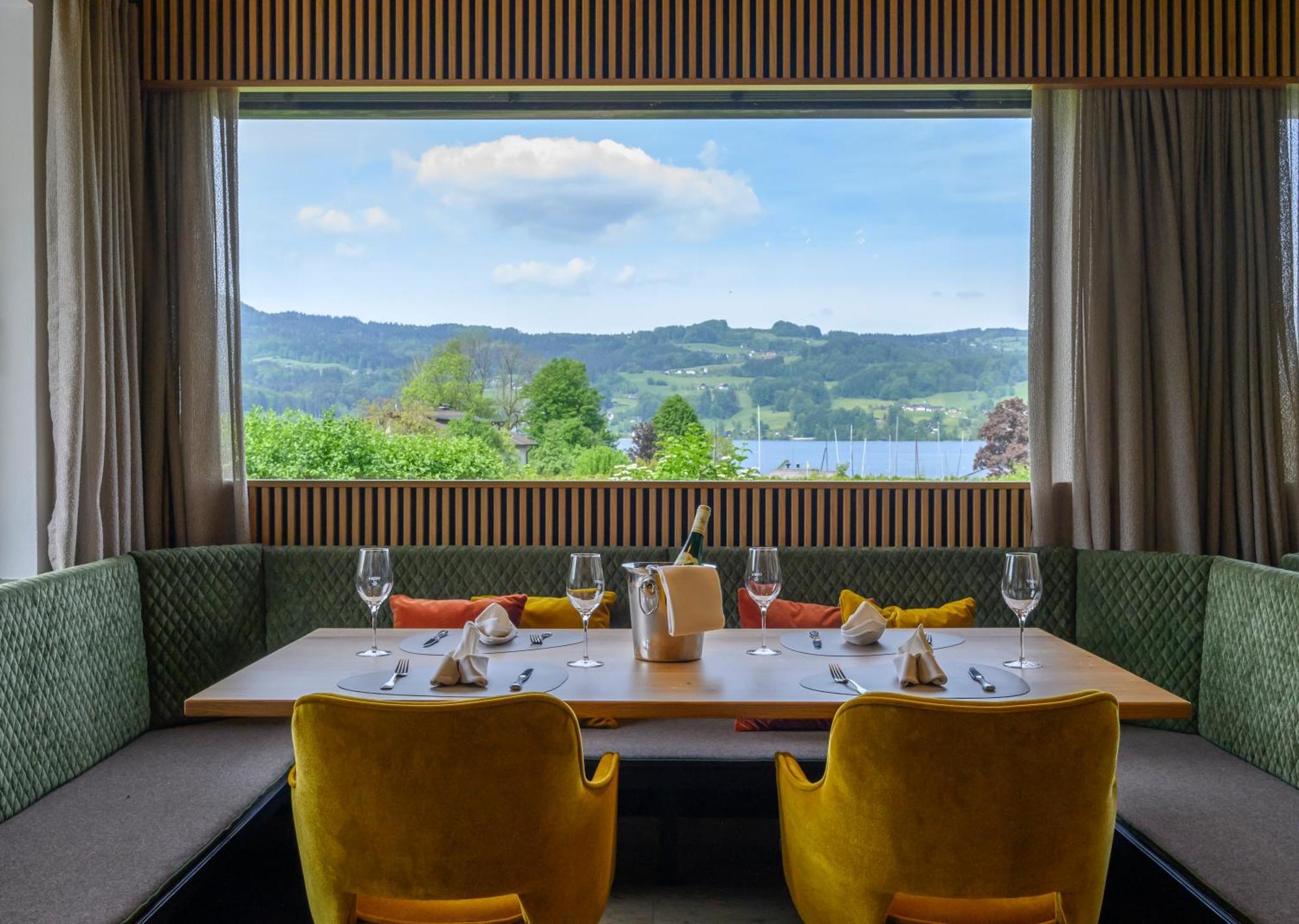Aktivhotel Foettinger Steinbach am Attersee Exterior photo
