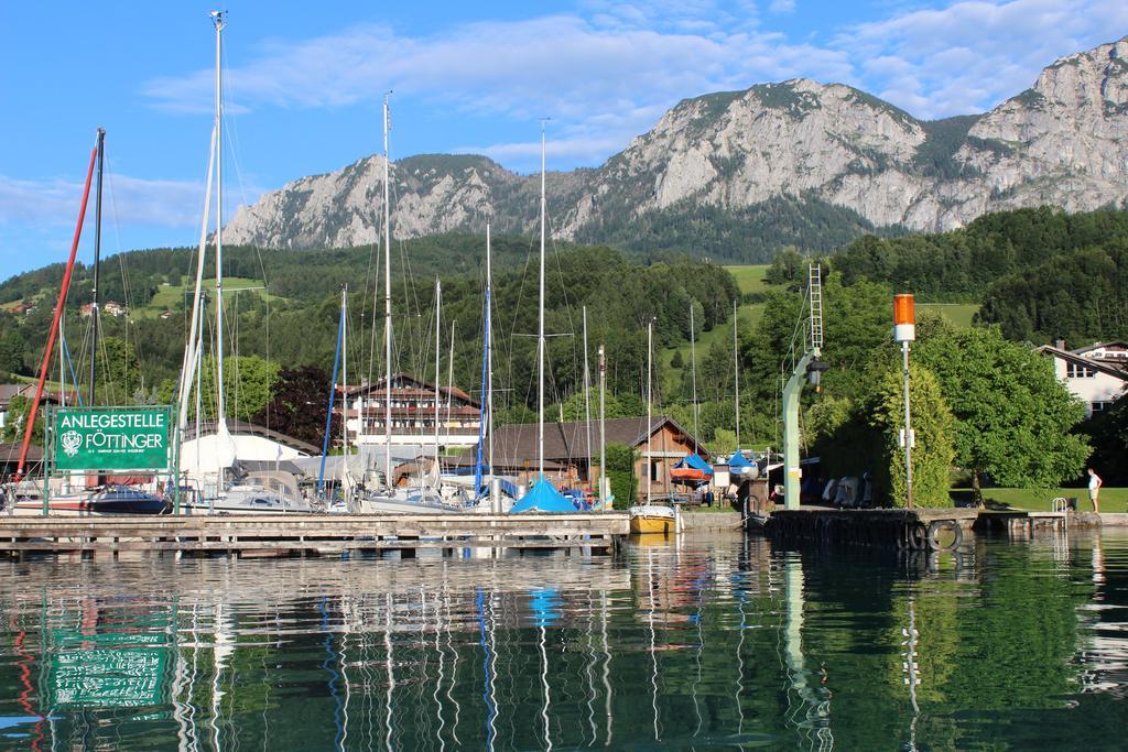 Aktivhotel Foettinger Steinbach am Attersee Exterior photo