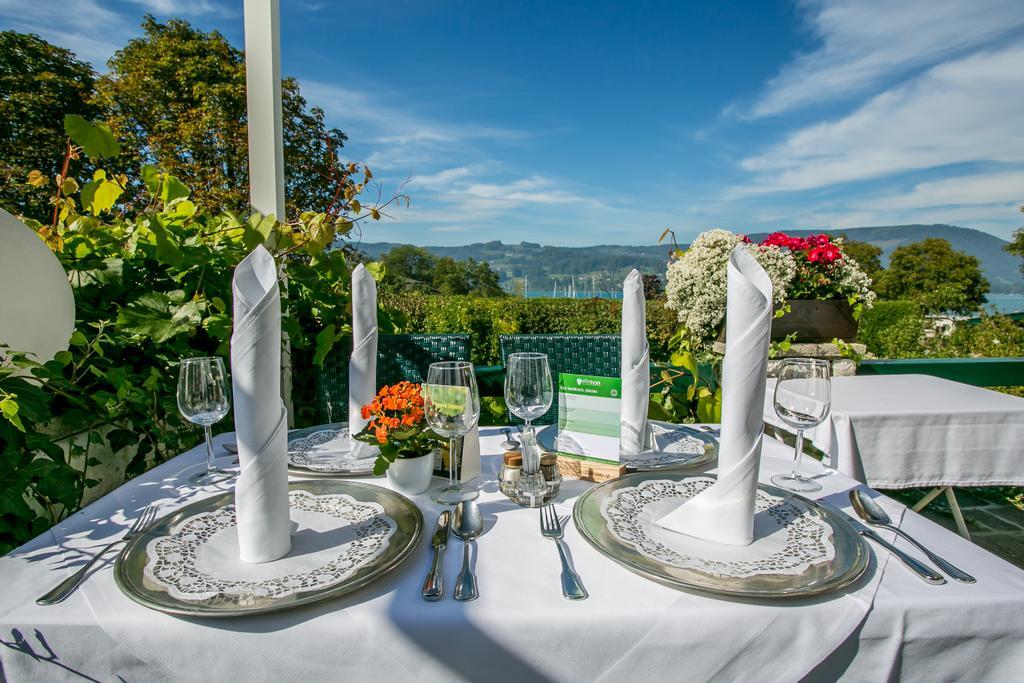 Aktivhotel Foettinger Steinbach am Attersee Exterior photo