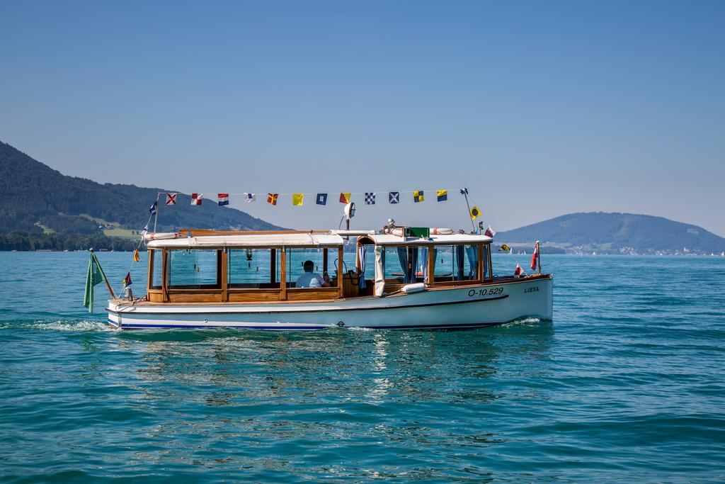 Aktivhotel Foettinger Steinbach am Attersee Exterior photo