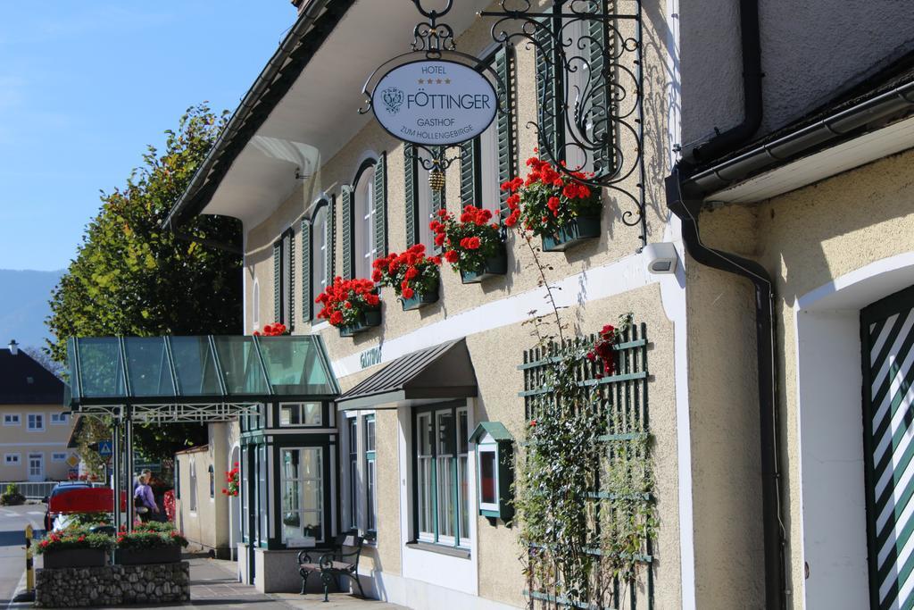 Aktivhotel Foettinger Steinbach am Attersee Exterior photo