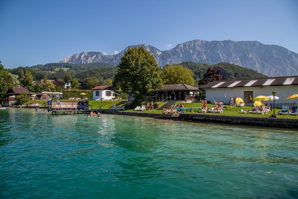 Aktivhotel Foettinger Steinbach am Attersee Exterior photo