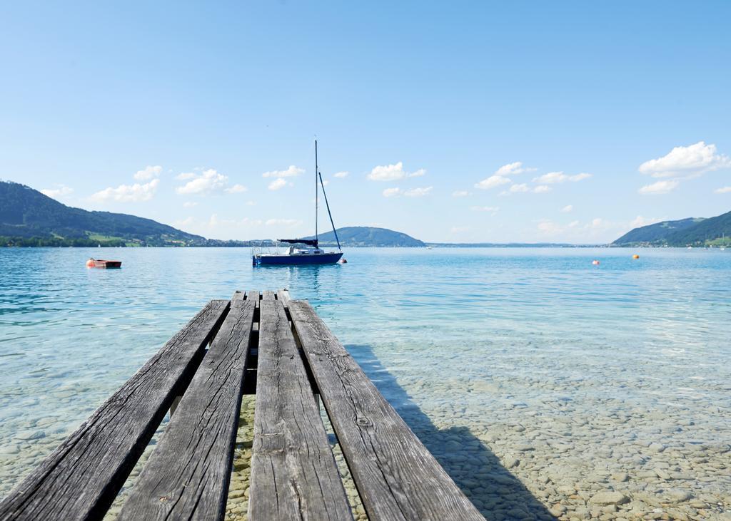 Aktivhotel Foettinger Steinbach am Attersee Exterior photo